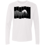 T-Shirts White / S Bear Slats Men's Premium Long Sleeve