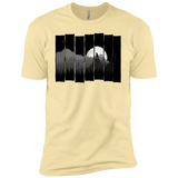 T-Shirts Banana Cream / X-Small Bear Slats Men's Premium T-Shirt