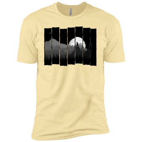 T-Shirts Banana Cream / X-Small Bear Slats Men's Premium T-Shirt