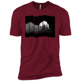 T-Shirts Cardinal / X-Small Bear Slats Men's Premium T-Shirt