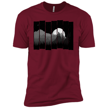 T-Shirts Cardinal / X-Small Bear Slats Men's Premium T-Shirt