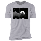 T-Shirts Heather Grey / X-Small Bear Slats Men's Premium T-Shirt