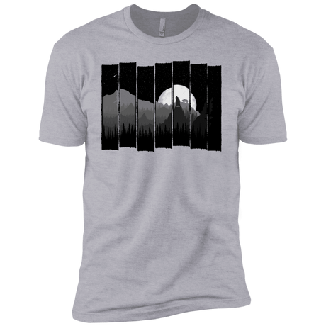 T-Shirts Heather Grey / X-Small Bear Slats Men's Premium T-Shirt