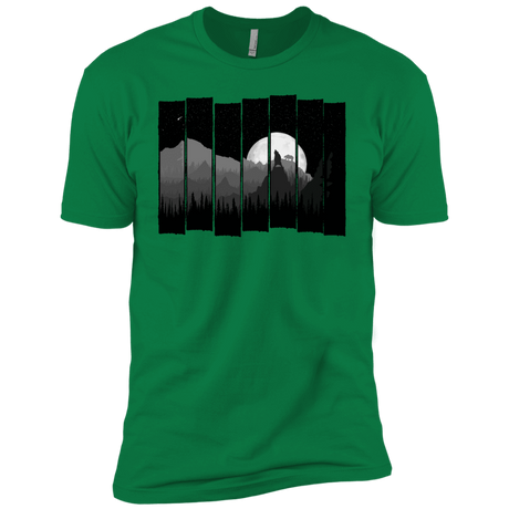 T-Shirts Kelly Green / X-Small Bear Slats Men's Premium T-Shirt