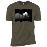 T-Shirts Military Green / X-Small Bear Slats Men's Premium T-Shirt