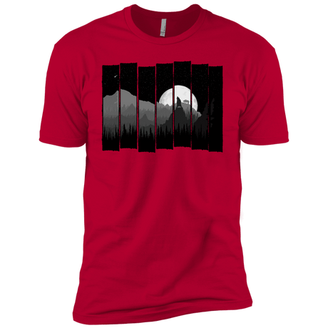 T-Shirts Red / X-Small Bear Slats Men's Premium T-Shirt