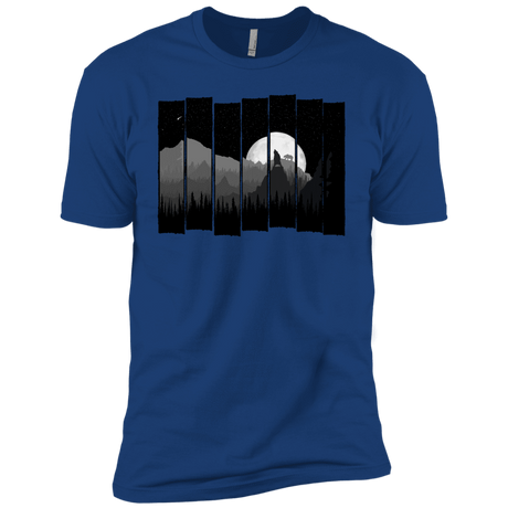 T-Shirts Royal / X-Small Bear Slats Men's Premium T-Shirt