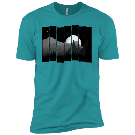 T-Shirts Tahiti Blue / X-Small Bear Slats Men's Premium T-Shirt