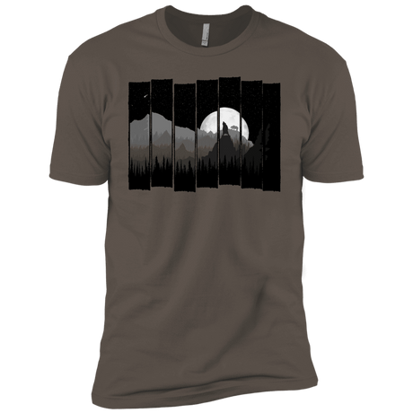 T-Shirts Warm Grey / X-Small Bear Slats Men's Premium T-Shirt