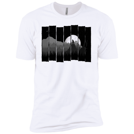T-Shirts White / X-Small Bear Slats Men's Premium T-Shirt