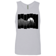 T-Shirts Heather Grey / S Bear Slats Men's Premium Tank Top