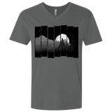 T-Shirts Heavy Metal / X-Small Bear Slats Men's Premium V-Neck