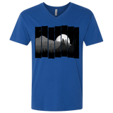 T-Shirts Royal / X-Small Bear Slats Men's Premium V-Neck