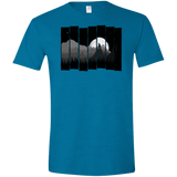 T-Shirts Antique Sapphire / S Bear Slats Men's Semi-Fitted Softstyle