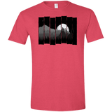 T-Shirts Heather Red / S Bear Slats Men's Semi-Fitted Softstyle