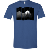 T-Shirts Heather Royal / X-Small Bear Slats Men's Semi-Fitted Softstyle