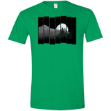 T-Shirts Irish Green / S Bear Slats Men's Semi-Fitted Softstyle