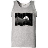 T-Shirts Ash / S Bear Slats Men's Tank Top