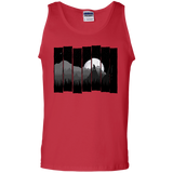 T-Shirts Red / S Bear Slats Men's Tank Top