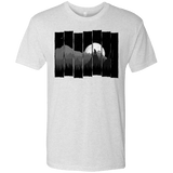 T-Shirts Heather White / S Bear Slats Men's Triblend T-Shirt
