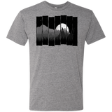 T-Shirts Premium Heather / S Bear Slats Men's Triblend T-Shirt