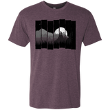 T-Shirts Vintage Purple / S Bear Slats Men's Triblend T-Shirt