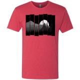 T-Shirts Vintage Red / S Bear Slats Men's Triblend T-Shirt
