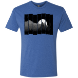 T-Shirts Vintage Royal / S Bear Slats Men's Triblend T-Shirt