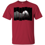 T-Shirts Cardinal / S Bear Slats T-Shirt