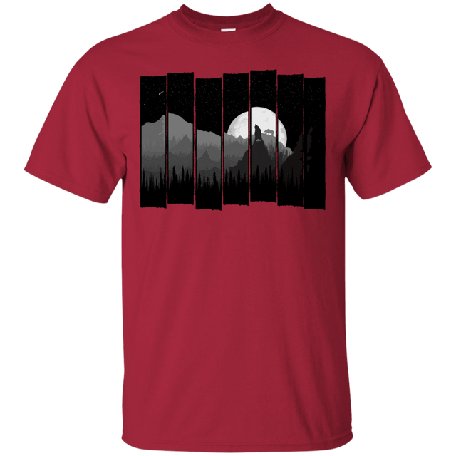 T-Shirts Cardinal / S Bear Slats T-Shirt