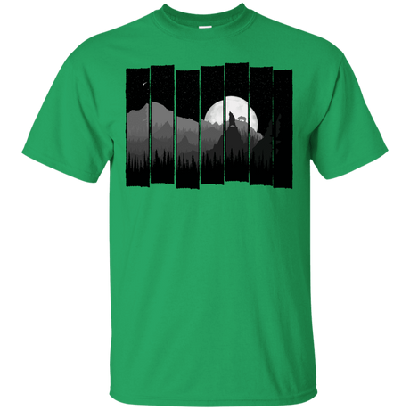 T-Shirts Irish Green / S Bear Slats T-Shirt