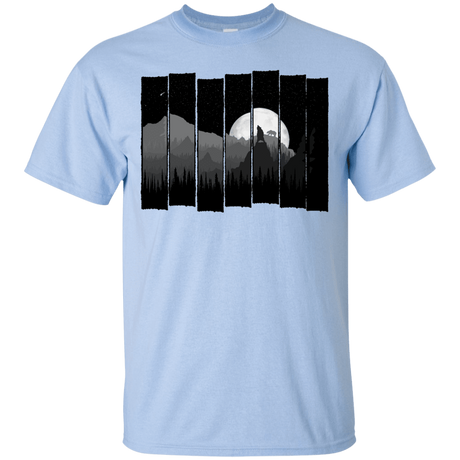 T-Shirts Light Blue / S Bear Slats T-Shirt