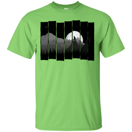 T-Shirts Lime / S Bear Slats T-Shirt