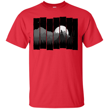 T-Shirts Red / S Bear Slats T-Shirt