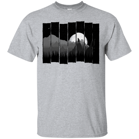 T-Shirts Sport Grey / S Bear Slats T-Shirt