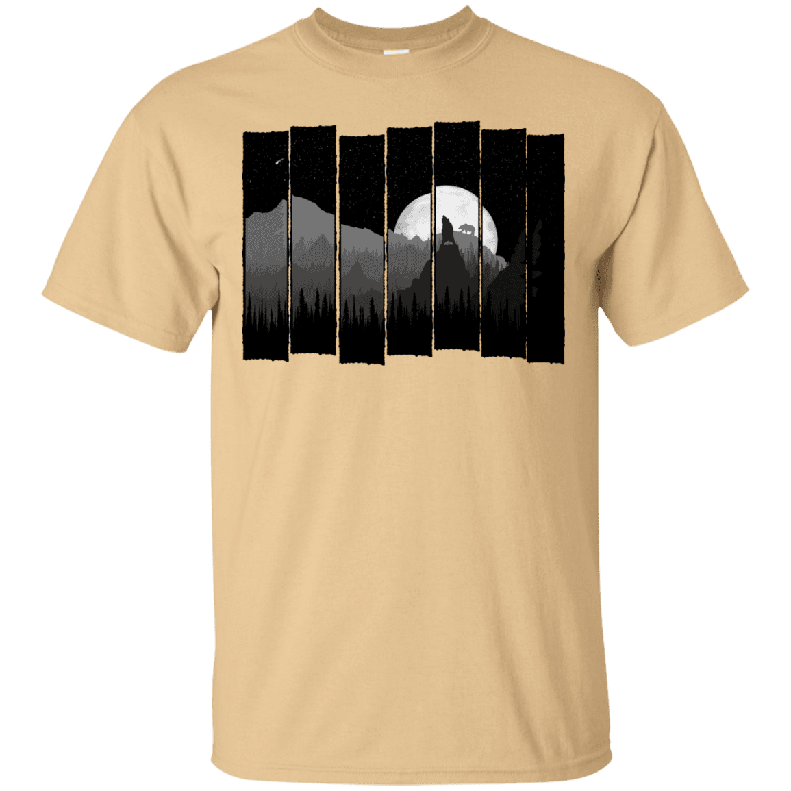 T-Shirts Vegas Gold / S Bear Slats T-Shirt