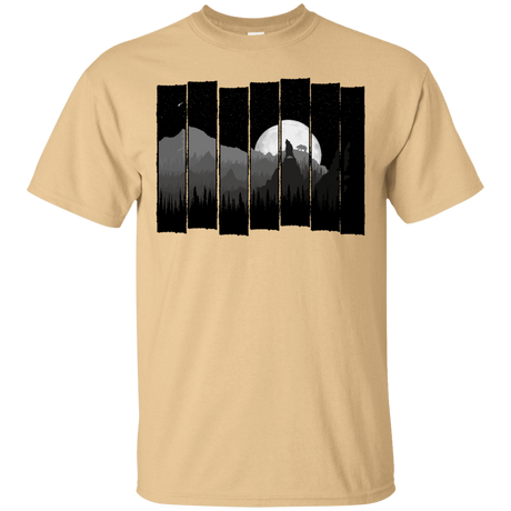 T-Shirts Vegas Gold / S Bear Slats T-Shirt