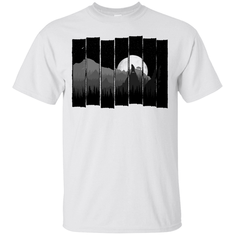 T-Shirts White / S Bear Slats T-Shirt