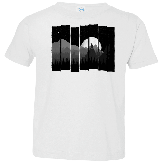 T-Shirts White / 2T Bear Slats Toddler Premium T-Shirt