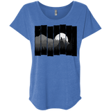 T-Shirts Vintage Royal / X-Small Bear Slats Triblend Dolman Sleeve