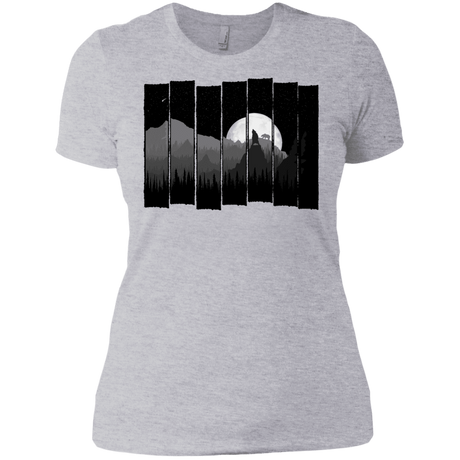 T-Shirts Heather Grey / X-Small Bear Slats Women's Premium T-Shirt