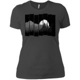 T-Shirts Heavy Metal / X-Small Bear Slats Women's Premium T-Shirt