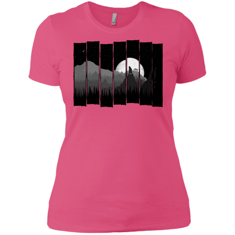 T-Shirts Hot Pink / X-Small Bear Slats Women's Premium T-Shirt