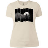 T-Shirts Ivory/ / X-Small Bear Slats Women's Premium T-Shirt