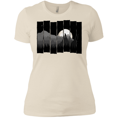 T-Shirts Ivory/ / X-Small Bear Slats Women's Premium T-Shirt
