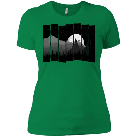 T-Shirts Kelly Green / X-Small Bear Slats Women's Premium T-Shirt