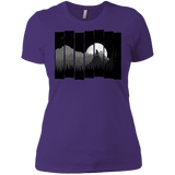 T-Shirts Purple Rush/ / X-Small Bear Slats Women's Premium T-Shirt