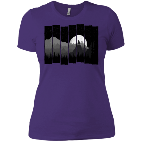 T-Shirts Purple Rush/ / X-Small Bear Slats Women's Premium T-Shirt