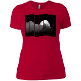 T-Shirts Red / X-Small Bear Slats Women's Premium T-Shirt