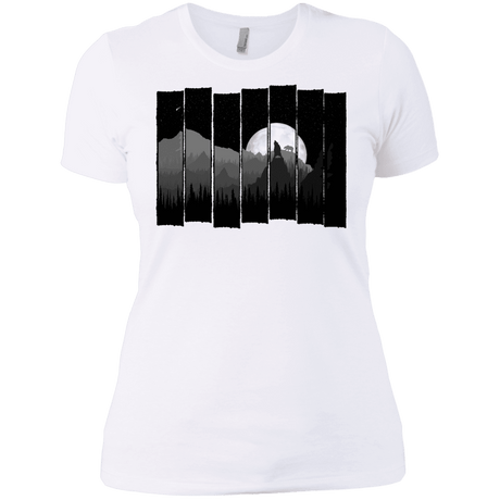 T-Shirts White / X-Small Bear Slats Women's Premium T-Shirt
